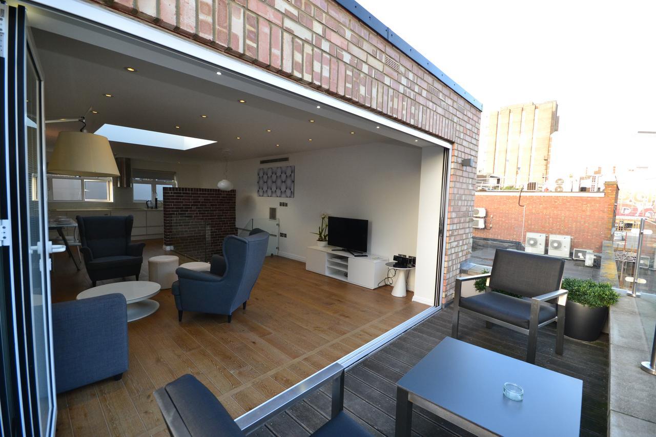 Covent Garden Apartments Londýn Exteriér fotografie
