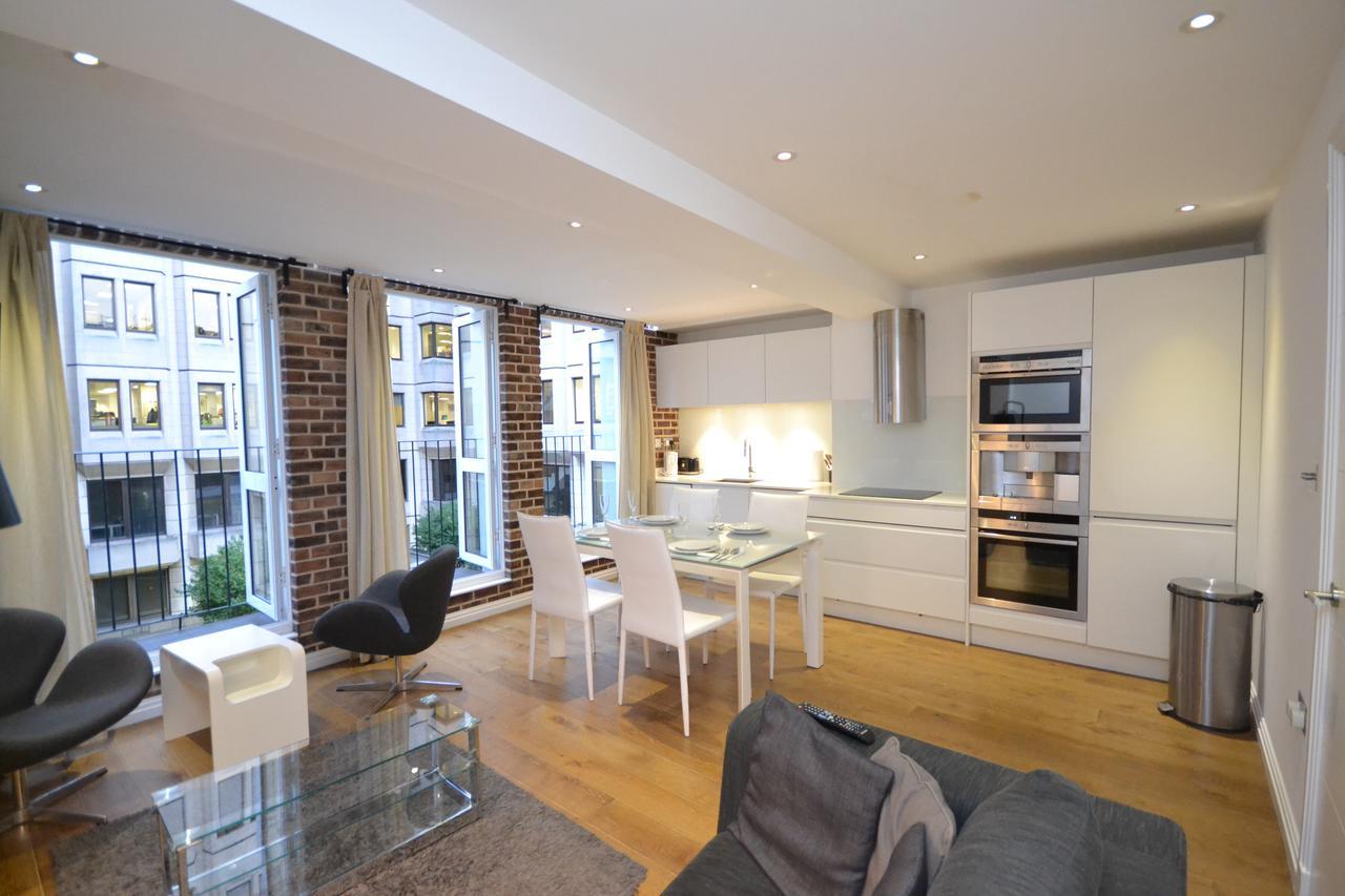 Covent Garden Apartments Londýn Exteriér fotografie