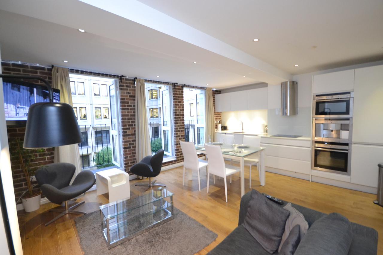 Covent Garden Apartments Londýn Exteriér fotografie