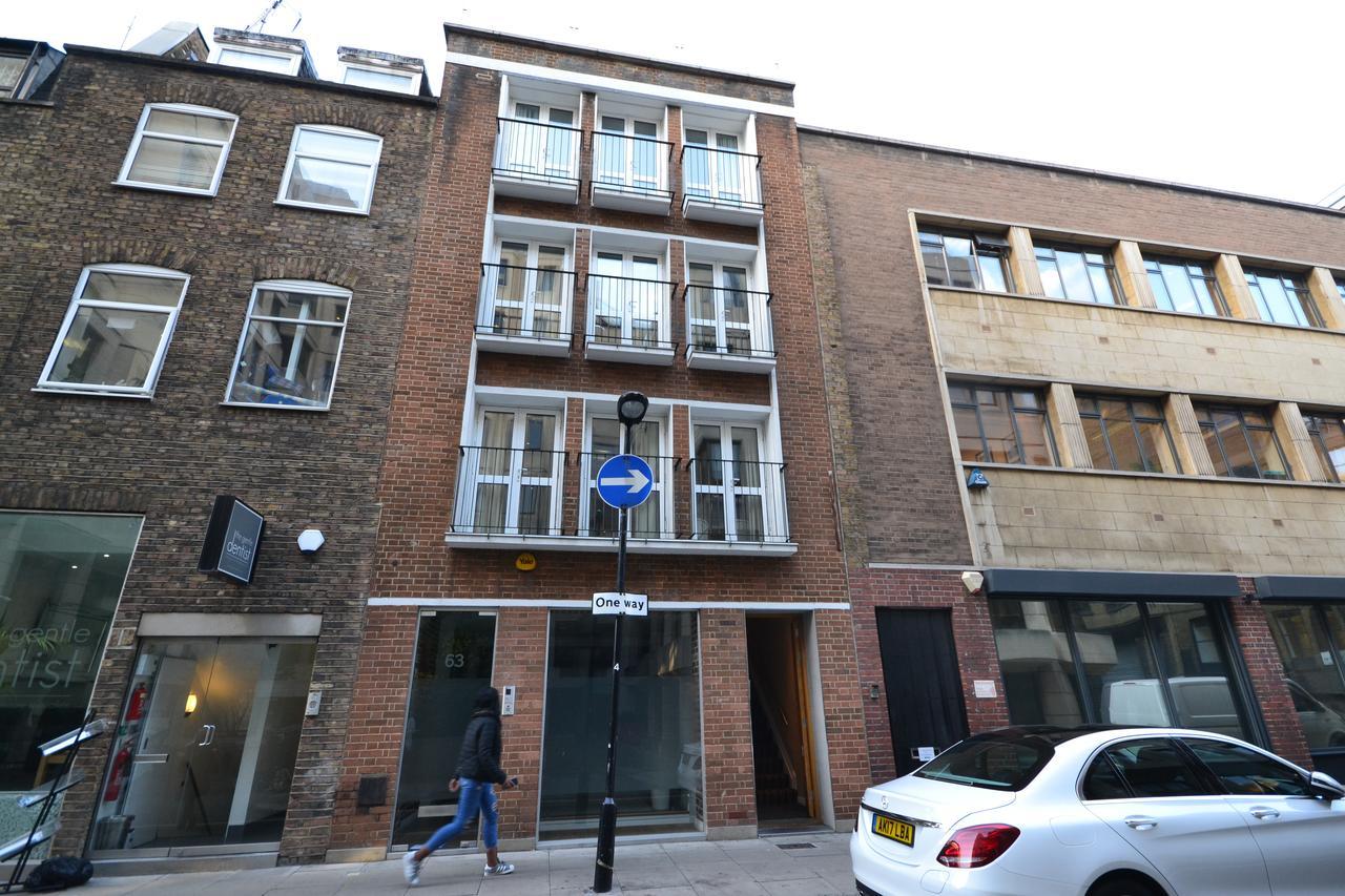 Covent Garden Apartments Londýn Exteriér fotografie
